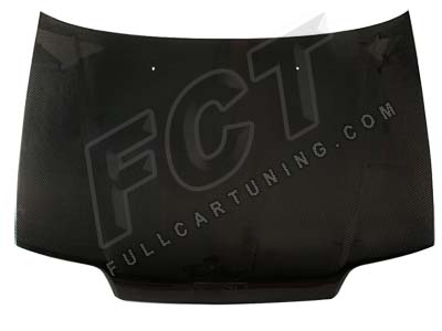 Image of Aerodynamics Motorkap OEM Style Carbon Honda Civic,CRX