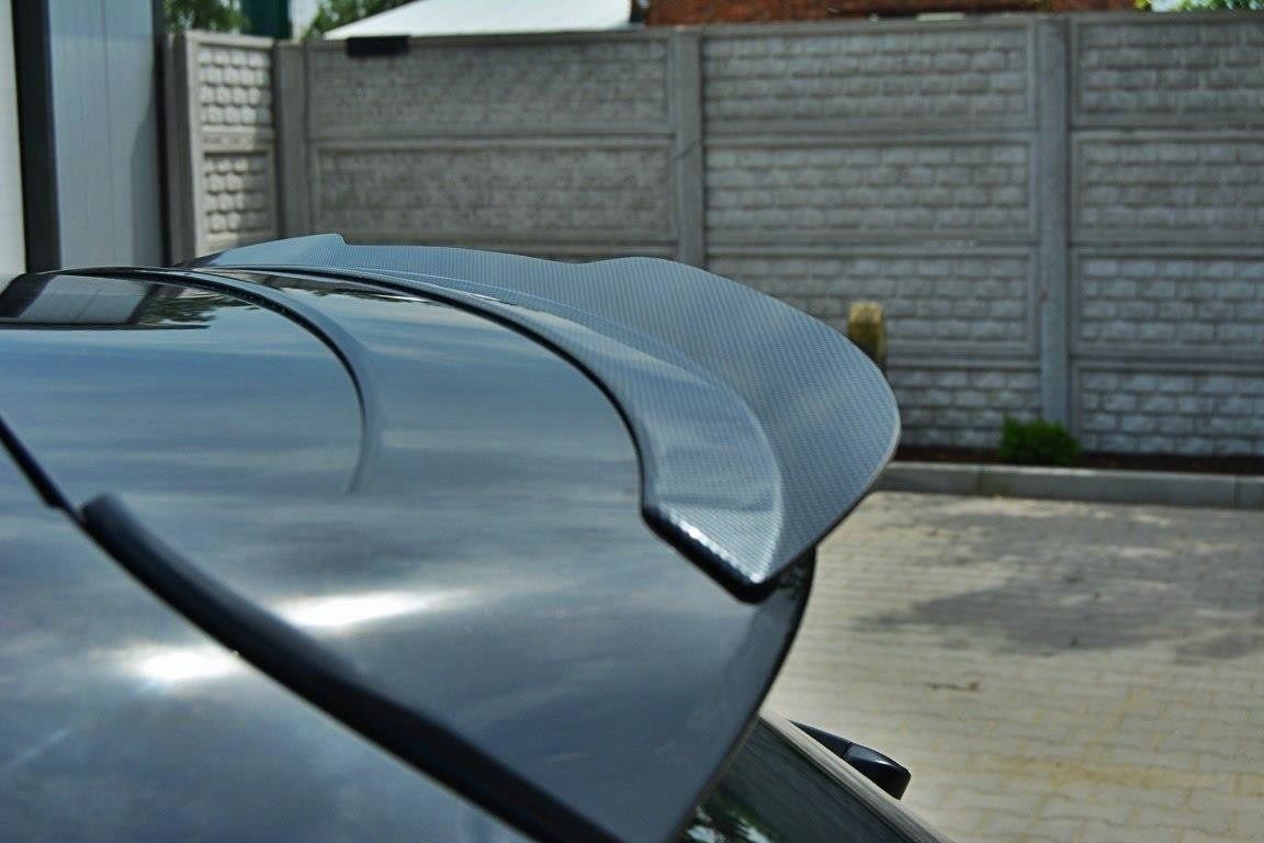 Image of Maxton Achter Spoiler Verlengstuk Glanzend Zwart ABS Plastic Seat Leon