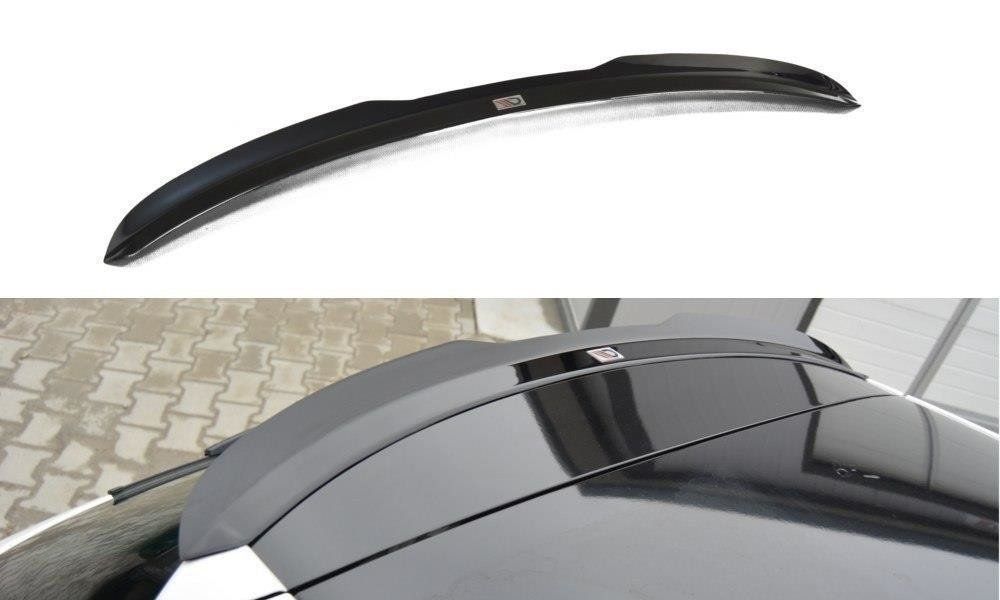 Image of Maxton Achter Spoiler Verlengstuk Glanzend Zwart ABS Plastic Seat Leon