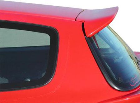 Image of SK-Import Achter Spoiler Spoon Style Zwart Polyester Honda Civic