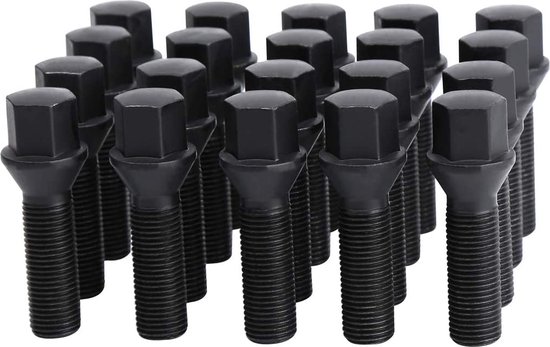 Image of SK-Import Wielbouten 27mm Hex 17 Zwart Staal