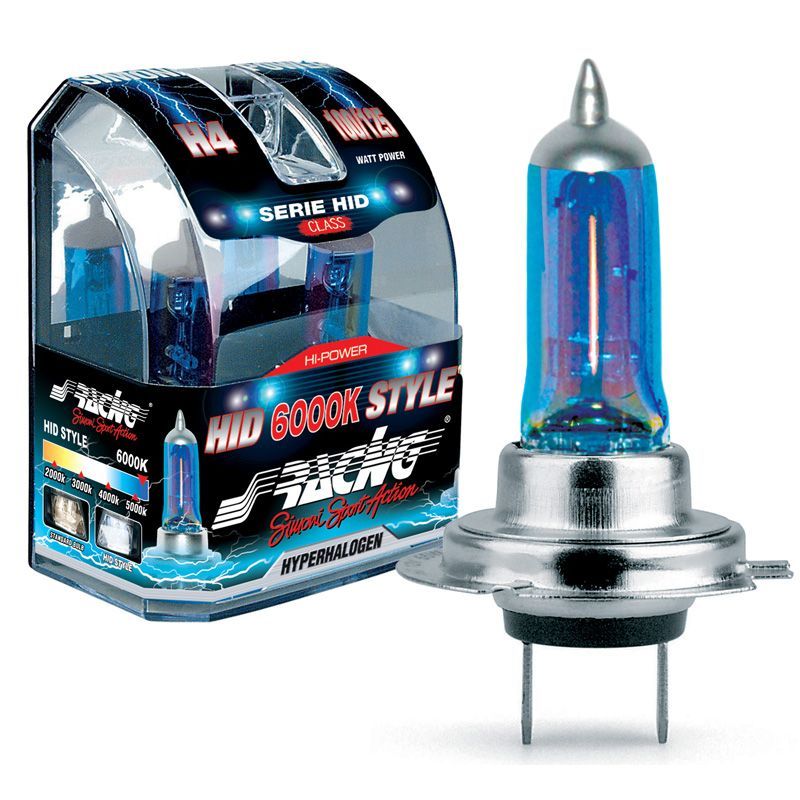 Image of Simoni Racing Halogeenlampen HID 6000K H7