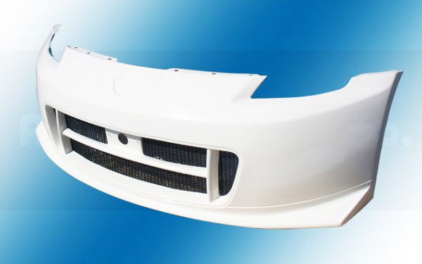 Image of SK-Import Voor Bumper Nismo 2 Style Zwart Polyester Nissan 350Z