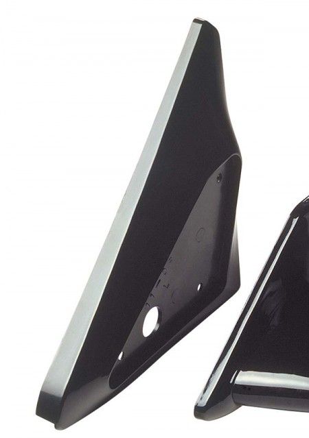 Image of SK-Import Spiegel Adapter Plaat Zwart Ford Fiesta