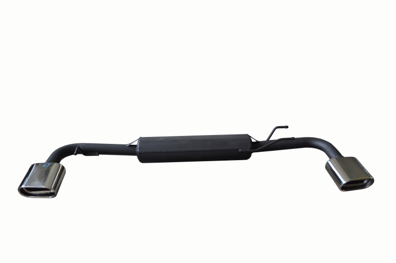Image of Ulter Sport Uitlaat Demper Zwart Staal Suzuki Grand Vitara