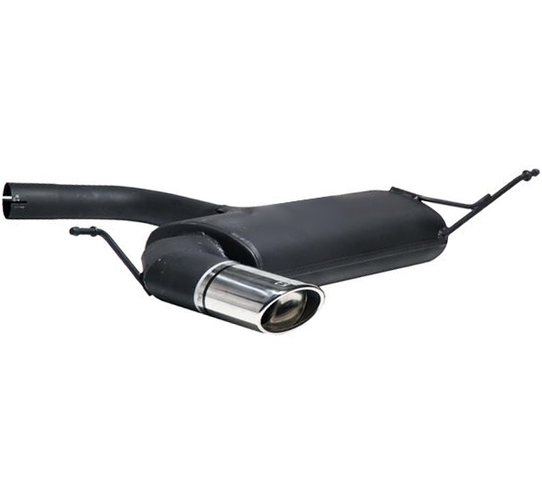 Image of Ulter Sport Uitlaat Demper Zwart Staal Seat Leon