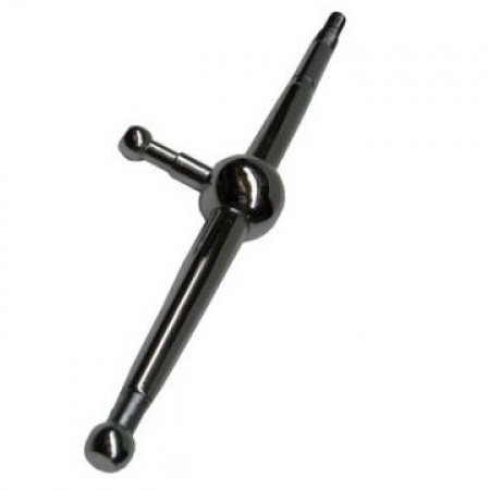 Image of Vivid Short Shifter Gepolijst Aluminium Mitsubishi Colt