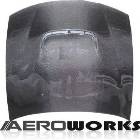 Image of AeroworkS Motorkap JS Style Carbon Nissan S14 Facelift