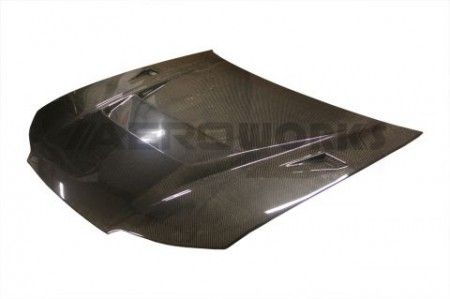 Image of AeroworkS Motorkap NSM-2 Style Carbon Nissan S15