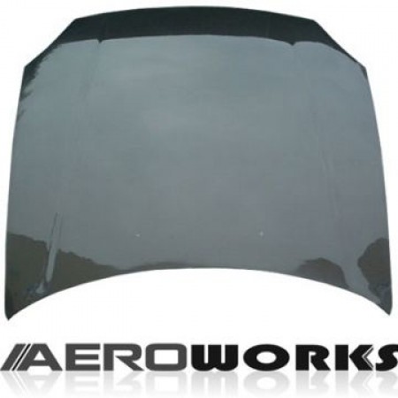 Image of AeroworkS Motorkap OEM Style Carbon Honda Del Sol