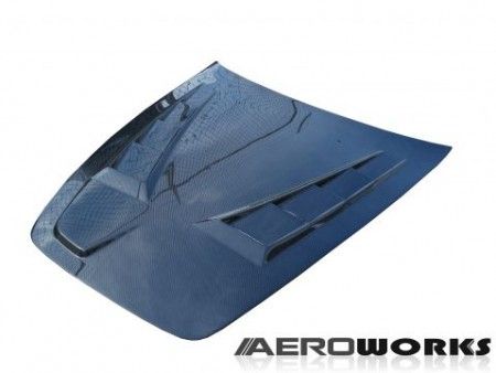 Image of AeroworkS Motorkap Mugen Style Carbon Honda S2000