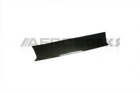 Image of AeroworkS Kentekenplaat Cover Carbon Honda Del Sol