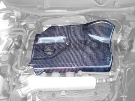 Image of AeroworkS Motor Cover Carbon Seat,Skoda,Volkswagen