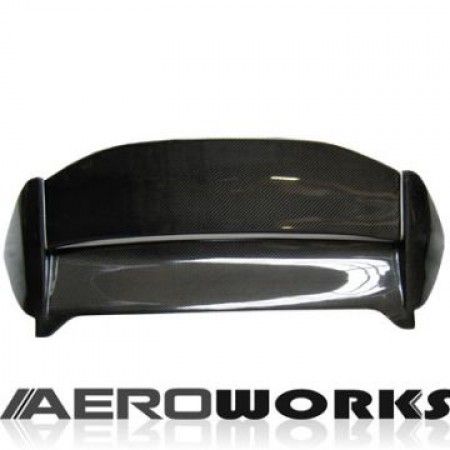 Image of AeroworkS Achter Spoiler Carbon Mazda 323