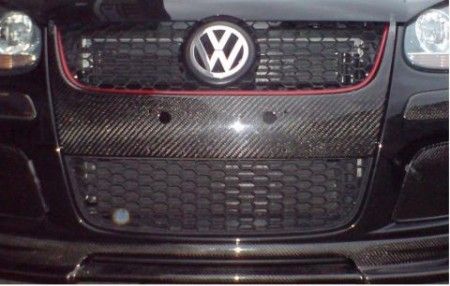 Image of AeroworkS Grill Carbon Volkswagen Golf