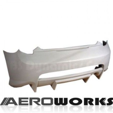 Image of AeroworkS Achter Bumper VSL Style Polyester Toyota Celica