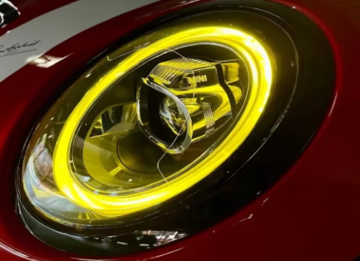 Image of SK-Import Voor Dagrijverlichting LED Geel Mini Cooper Cooper LCI