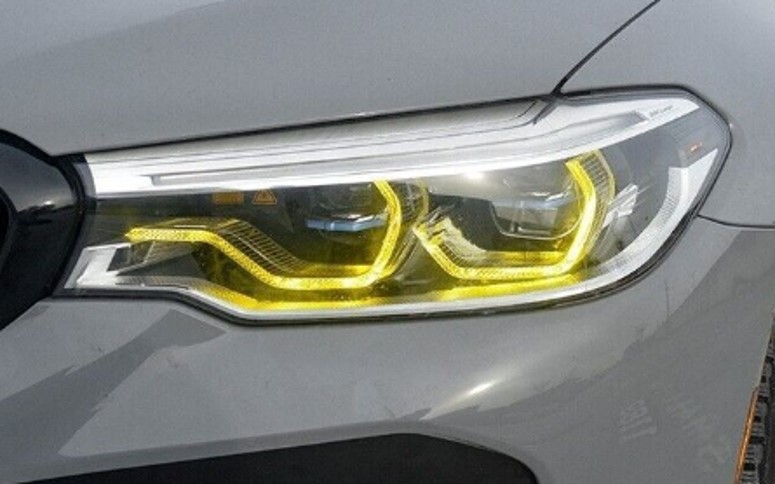 Image of SK-Import Voor Dagrijverlichting LED Geel BMW 5-serie,6-serie