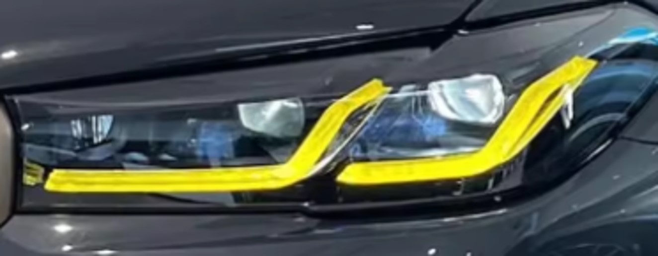 Image of SK-Import Voor Dagrijverlichting LED Geel BMW 5-serie LCI
