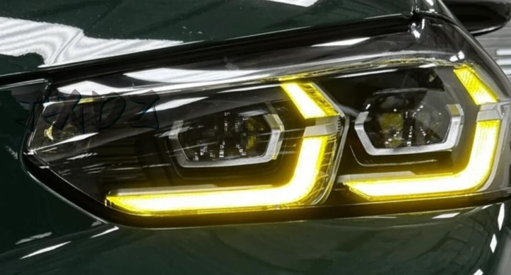 Image of SK-Import Voor Dagrijverlichting Laser Geel BMW X3,X4 LCI