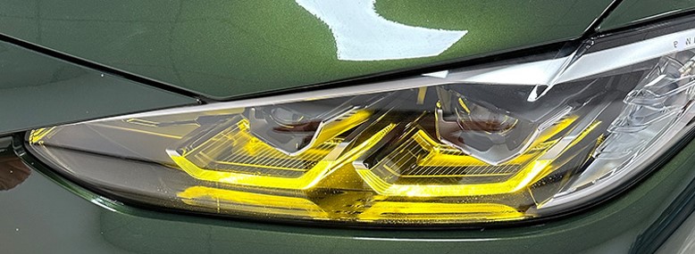 Image of SK-Import Voor Dagrijverlichting LED Geel BMW 3-serie,4-serie