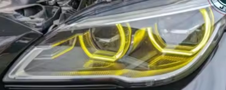 Image of SK-Import Voor Dagrijverlichting LED Geel BMW 6-Serie LCI