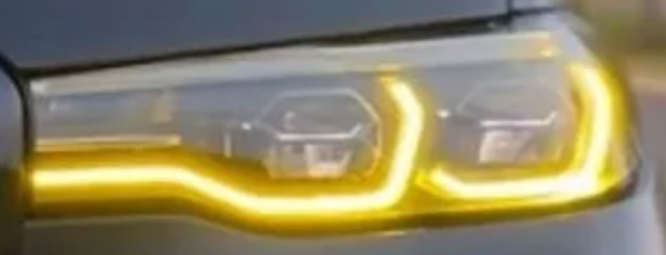 Image of SK-Import Voor Dagrijverlichting LED Geel BMW X7