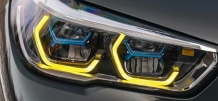 Image of SK-Import Voor Dagrijverlichting Laser Geel BMW X5,X6