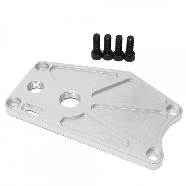 Image of SK-Import Waterpomp Blokkeer Plaat Aluminium Honda Civic,Integra,Accord