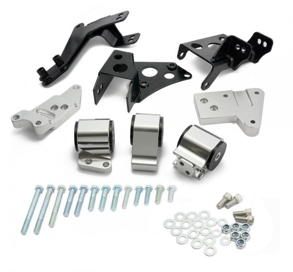 Image of SK-Import Motorsteunen Set K-Swap Aluminium Honda Civic