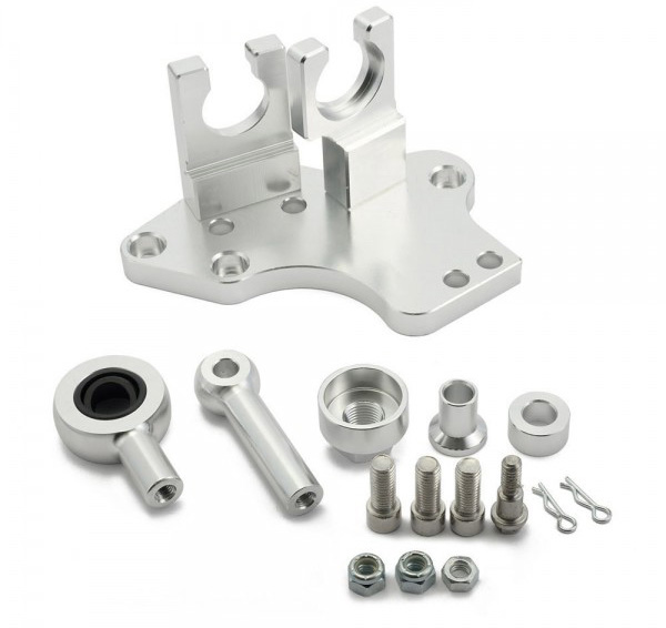 Image of SK-Import Schakelkabel Versnellingsbak Beugel Aluminium Honda Civic