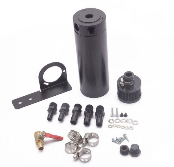 Image of SK-Import Oil Catch Can Kit 750ml Aluminium