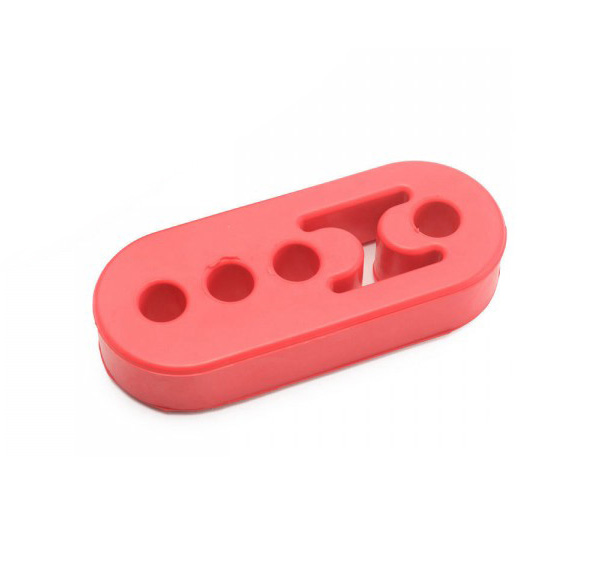 Image of SK-Import Uitlaat Hanger Rood Rubber