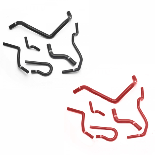 Image of SK-Import Radiatorslang Kit Silicone Honda Civic