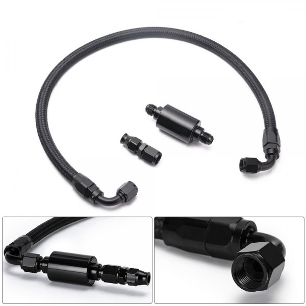 Image of SK-Import Brandstofslang Set -6 AN Honda Civic,Del Sol,Integra