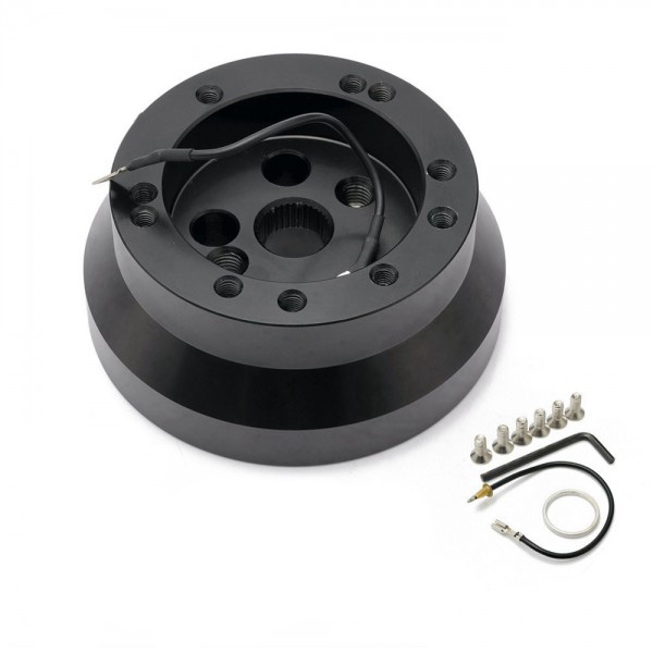 Image of SK-Import Stuurnaaf Zwart Aluminium Dodge,Jeep,Chevrolet