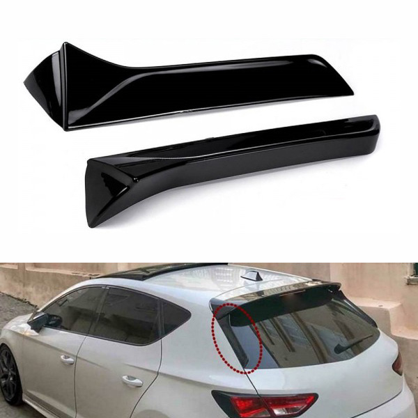SK-Import Achter Spoiler Verlengstuk ABS Plastic Seat Leon