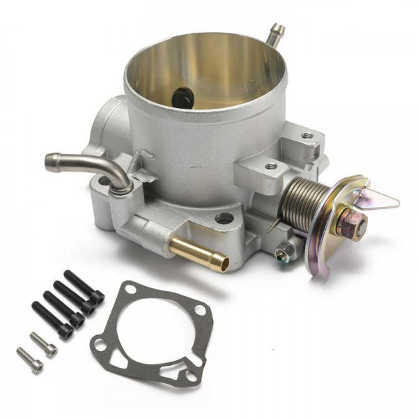 Image of SK-Import Gasklep Zilver 70mm Aluminium Honda Civic,Del Sol,Accord