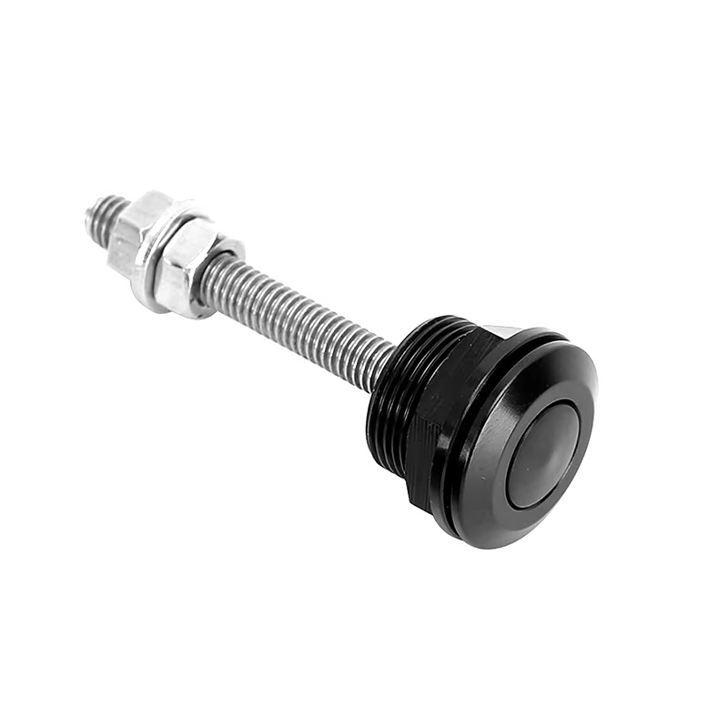 Image of SK-Import Bumper Snelkoppelingen Zwart 23mm Aluminium