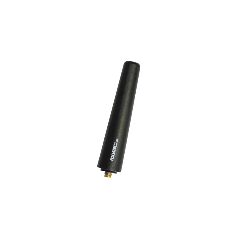 Image of Foliatec Antenne FACT Zwart Rubber
