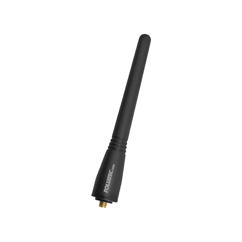 Image of Foliatec Antenne FACT Sport Zwart Rubber
