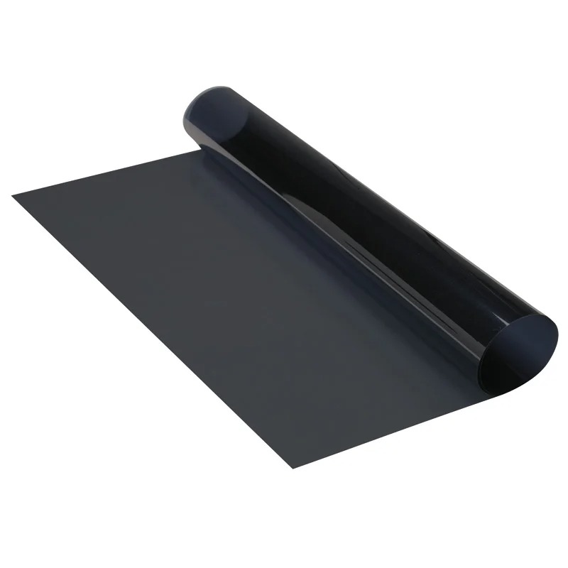 Image of Foliatec Raamtintfolie Blacknight 5% Superdark Zwart