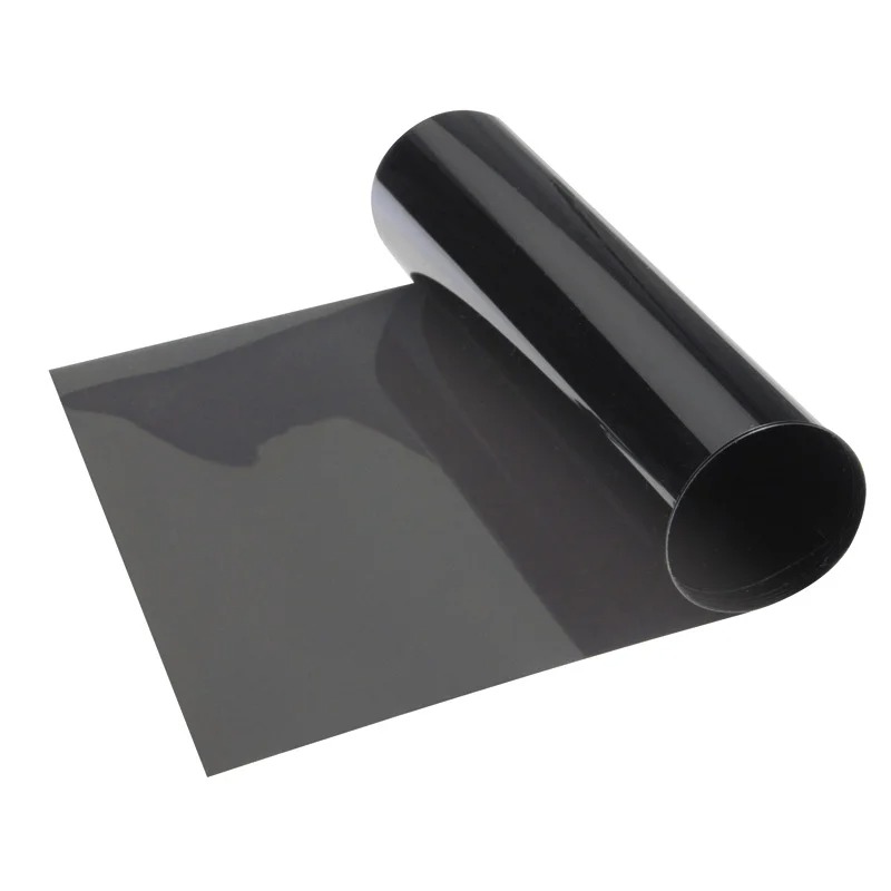 Image of Foliatec Zonneband 15cm x 152cm Zwart - Grijs
