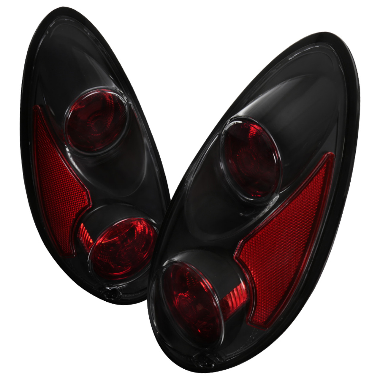 Image of SK-Import Achterlichten Black Housing Heldere Lens Chrysler PT Cruiser