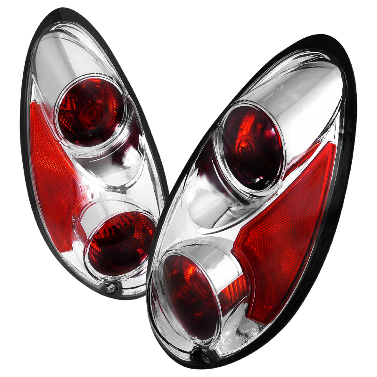 Image of SK-Import Achterlichten Chrome Housing Heldere Lens Chrysler PT Cruiser