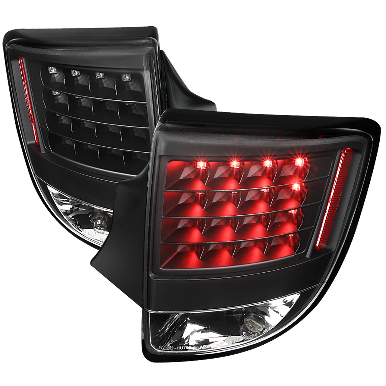 Image of SK-Import Achterlichten Black Housing Heldere Lens Toyota Celica