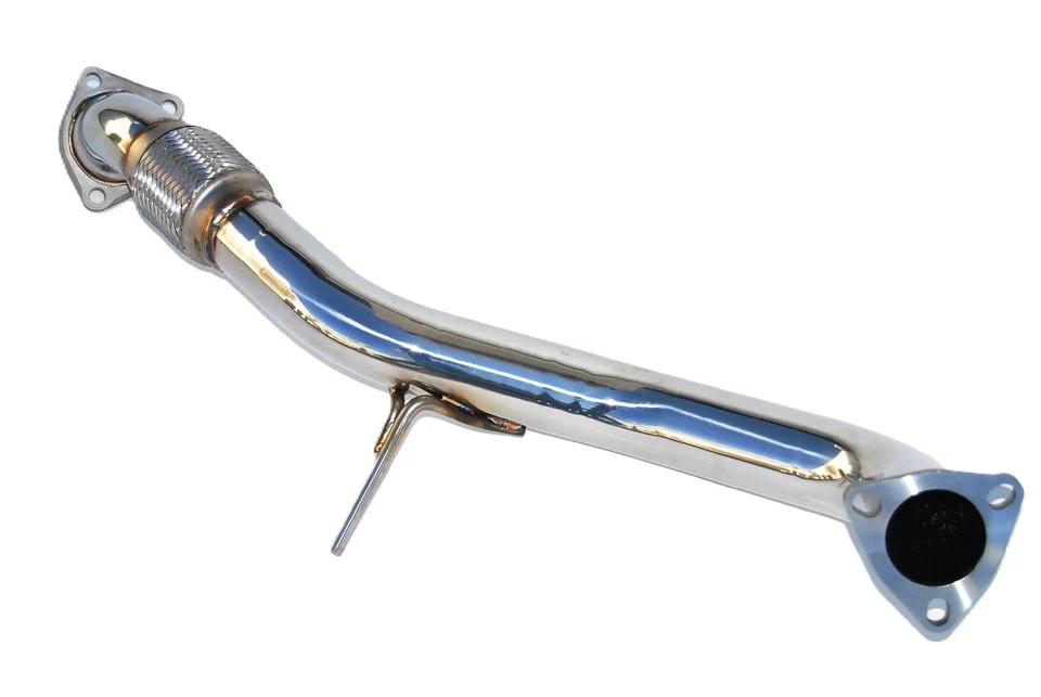 Image of Invidia Frontpipe 76mm Roestvrij Staal Honda Civic