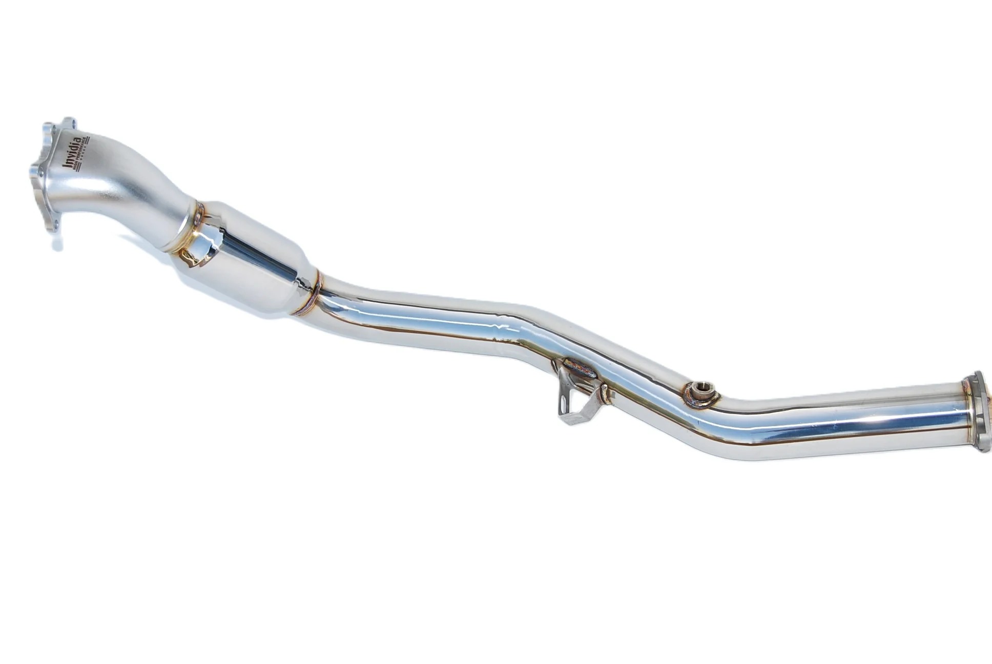 Invidia Downpipe Met Race Katalysator 76mm Roestvrij Staal Subaru Impreza