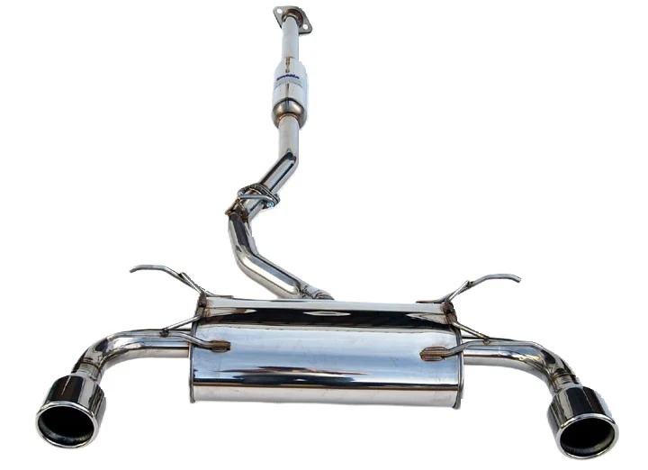 Image of Invidia Cat-back Uitlaatsysteem Q300 RVS Dubbelwandige Uitlaat tip 60mm Roestvrij Staal Subaru,Toyota