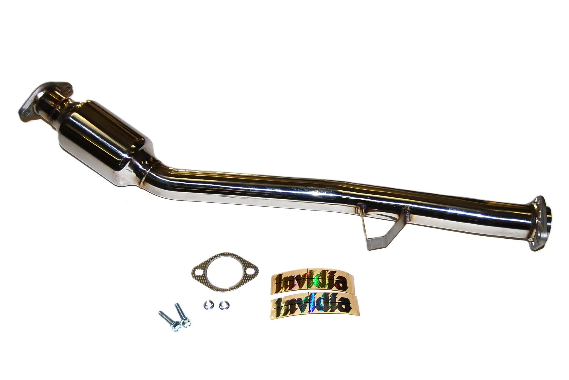 Image of Invidia Frontpipe Met High Flow Katalysator 60mm Roestvrij Staal Subaru,Toyota